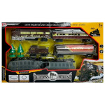 Vlak na batérie + koľajnice 350 cm